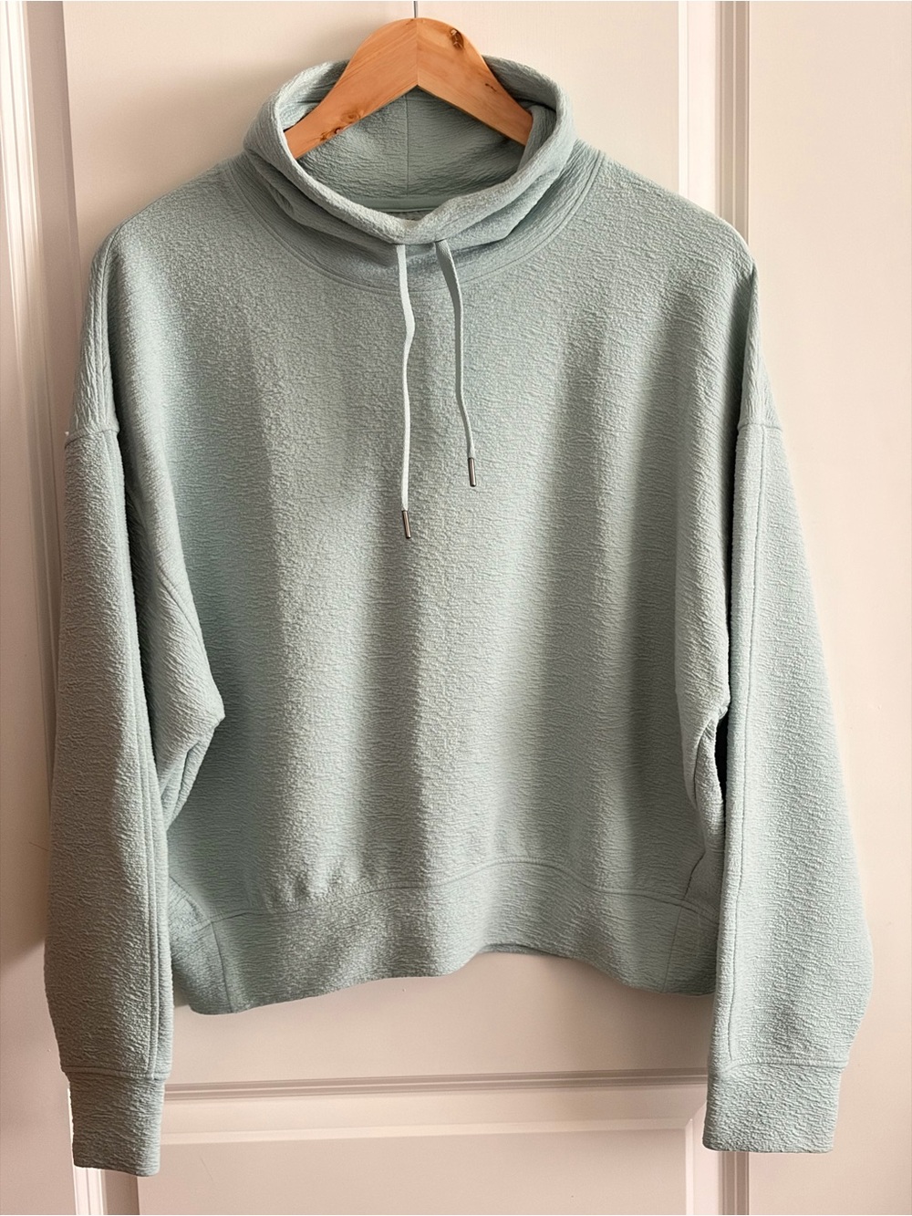 Danskin Mint Green Cowlneck Sweatshirt